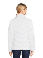 Time and Tru Women's Chevron Puffer Jacket, Sizes XS-3X - Image 4