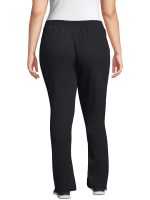 JMS by Hanes Women's Plus Size Fleece Sweatpants (Regular and Petite Sizes) - Image 3