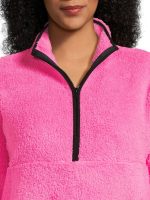 No Boundaries Juniors Plus Size Plush Pullover, Sizes 1X-4X - Image 4