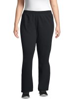 JMS by Hanes Women's Plus Size Fleece Sweatpants (Regular and Petite Sizes)