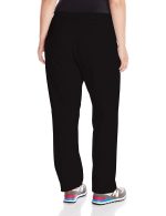 JMS by Hanes Women's Plus Size Fleece Sweatpants (Regular and Petite Sizes) - Image 2