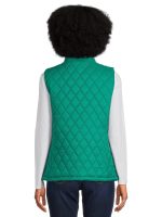 Time and Tru Women's Diamond Core Vest, Sizes XS-3X - Image 5